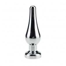 S Size Stainless steel Anal plug S Size Stainless steel Anal plug